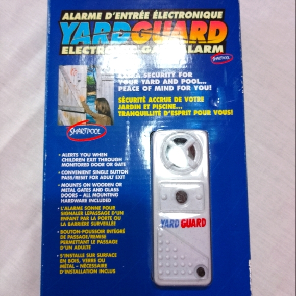NWT Yard Guard Electronic Gate Alarm - Picture 1 of 5